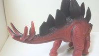 Toyway Lords of the Earth Stegosaurus Articulated Dinosaur - tail detail