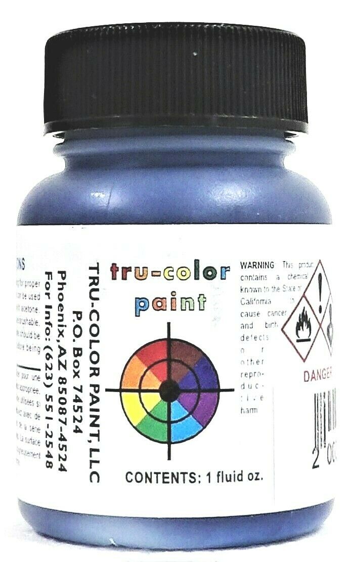Tru-Color TCP-392 St Louis-San Francisco Frisco Meteor Blue 1 oz– product image