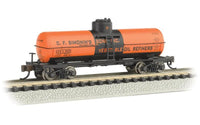 Bachmann N Scale ACF 10,000-Gallon Tank Car - CFSX #20003 (17866) — additional exact product view