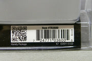 Woodland Scenics TR3600 cactus plants package label showing part number and UPC 724771036005