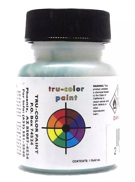 Tru-Color TCP-419 Marre Pale Teal Stucco 1 oz– product image