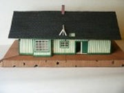RS Laser Kits 2024 Cheltenham Station – HO Scale Wood Kit– product image 1