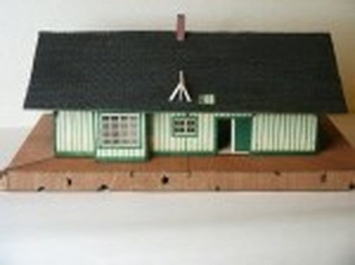 RS Laser Kits 2024 Cheltenham Station – HO Scale Wood Kit