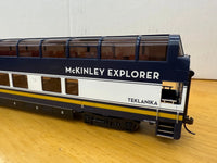 Bachmann HO Colorado Railcar Ultra Dome - McKinley Explorer #1059 Teklanika (13350) — product detail 4