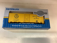 Bachmann HO Scale 40-Foot PS-1 Box Car - Delaware & Hudson #19691 (16009) — additional exact product view