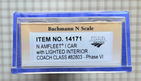 Bachmann N Amfleet I Coach #82803 Phase VI — additional product view 2