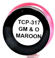 Tru-Color TCP-317 GM&O Gulf, Mobile & Ohio Maroom 1 oz – product view 2