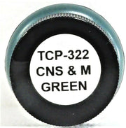 Tru-Color TCP-322 CNS&M Chicago North Shore & Milwaukee Green 1 oz – product view 2
