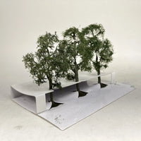 Bachmann 3"-4" Maple Trees - 3 Pack – 32011 — additional product view