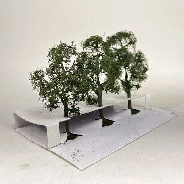 Bachmann 3"-4" Maple Trees - 3 Pack – 32011 — additional product view