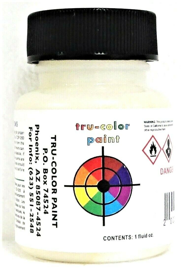 Tru-Color TCP-332 CSX Transportation Beige/Cream 1 oz– product image