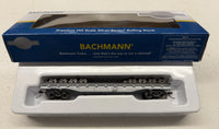 Bachmann HO Scale 52' Wheel Flatcar with Wheel Load - Pennsylvania Railroad #491311 – 18939 — exact product view 4