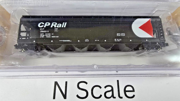 Bachmann N Scale ACF 56-Foot Center-Flow Hopper - CP Rail #388511 (17565) — additional exact product view