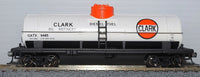 Bachmann HO Clark #9485 Single-Dome Tank Car — additional product view 3
