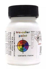 Tru-Color TCP-431 Matte White 1 oz– product image 1