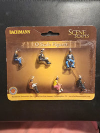 Bachmann O Seated Platform Passengers, 6 Figures — product view
