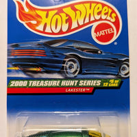Hot Wheels Treasure Hunt 2000 - Lakester - Green