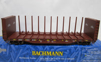 Bachmann HO 52-Foot Center-Beam Flatcar - BNSF #615818 (12905) — additional product view