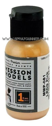 Mission Models MMP-081 LRDG Pink Acrylic Model Paint – 1 fl oz– product image 1