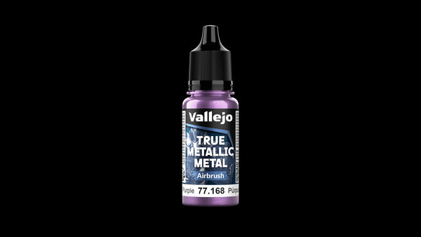 Vallejo True Metallic Metal Airbrush 77.168 Amethyst Purple 18 ml