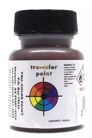 Tru-Color TCP-422 Matte Dark Brown Stucco 1 oz– product image 1