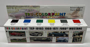 Tru-Color Paint 10102 1969-1971 Ford Mustang Paint Set (6-Pack of 1oz Bottles) — exact product view