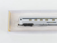 Bachmann N 85-Foot Observation Car with Lighted Interior - B&O Silver and Blue (14553) — product detail 2