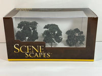 Bachmann Walnut Trees 2.5–3.5 Inches, 3 Pack — product view