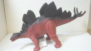 Toyway Lords of the Earth Stegosaurus Articulated Dinosaur - left side