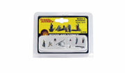 Woodland Scenics A2157 Welders and Accessories N Scale, 13 Pieces– product image 1