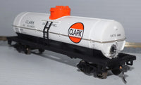 Bachmann HO Clark #9485 Single-Dome Tank Car — additional product view 4