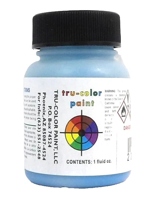 Tru-Color TCP-383 ON Ontario Northland Light Blue 1 oz