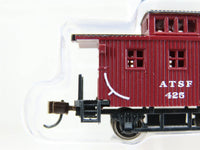 Bachmann N Scale Old-Time Bobber Caboose - Santa Fe (15753) — product detail 2