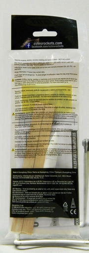 Estes 220 Swift Mini Flying Model Rocket Kit – 0810– product image 1