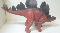 Toyway Lords of the Earth Stegosaurus Articulated Dinosaur - right side