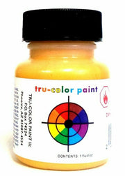 Tru-Color TCP-379 TTX Trailer-Train Yellow 1 oz Paint– product image 1
