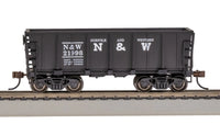 Bachmann HO Norfolk Western Ore Car 21998 - 18603 — exact product view 3