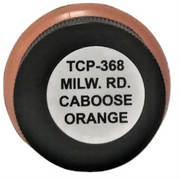 Tru-Color TCP-368 Milwaukee Road Caboose Orange 1 oz – product view 2