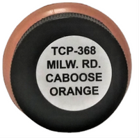 Tru-Color TCP-368 Milwaukee Road Caboose Orange 1 oz – product view 2