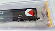 Bachmann N Scale ACF 56-Foot Center-Flow Hopper - CP Rail #388511 (17565) — exact product view 4