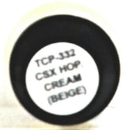 Tru-Color TCP-332 CSX Transportation Beige/Cream 1 oz – product view 2