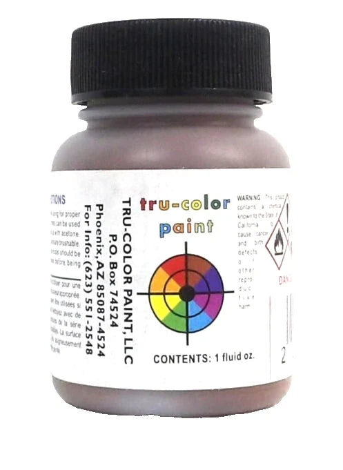 Tru-Color TCP-437 Matte Light Brown Tree Bark 1 oz