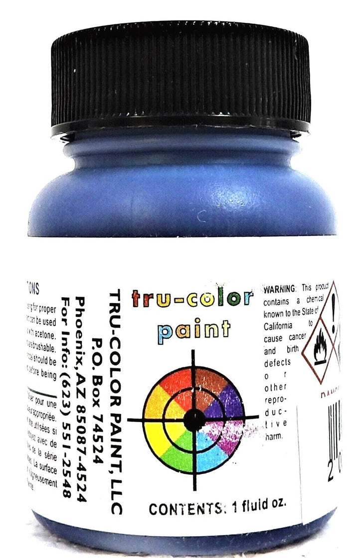 Tru-Color TCP-391 Amtrak Phase V Blue 1 oz