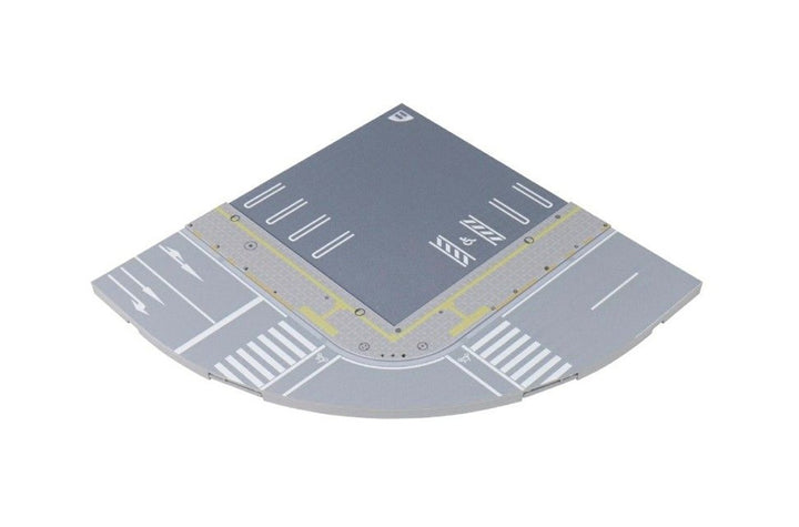 Kato 41-101 Unitram Quarter Circle Inner Road Plate – N Scale
