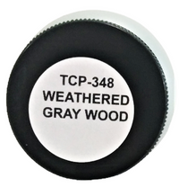 Tru-Color TCP-348 Weathered Gray Wood 1 oz – product view 2