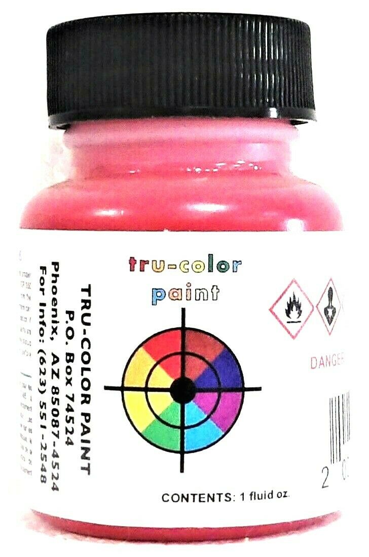 Tru-Color TCP-323 CNS&M Chicago North Shore & Milwaukee Red 1 oz– product image