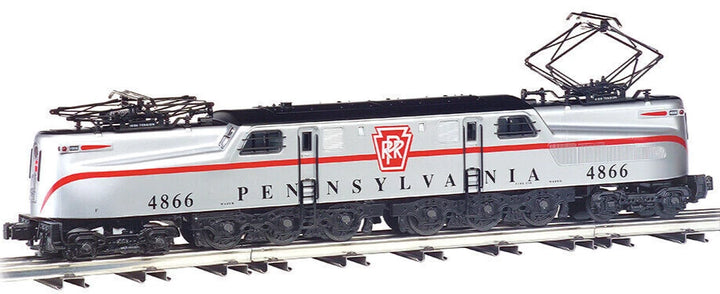 Bachmann Williams O Scale PRR GG-1 #4866 Congressional – Silver — exact product view 1