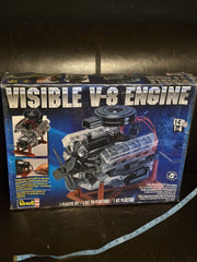 Revell 85-8883 Visible V-8 Engine 1:4 Working Plastic Model Kit– product image 1