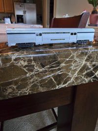 Bachmann N 72-Foot Two-Door Baggage Car - B&O Silver and Blue (14653) — product detail 3