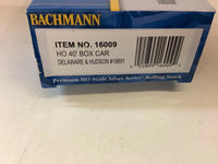 Bachmann HO Scale 40-Foot PS-1 Box Car - Delaware & Hudson #19691 (16009) — exact product view 3
